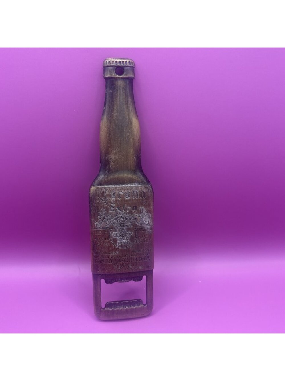 VINTAGE BOTTLE Opener Beer Themed - Corona